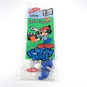Vintage MICKEY MOUSE Walt Disney Tak A Toy Punch Ball 1988 USA SEALED